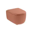 Nic-Design Кришка для унітазу Nic Design Ovvio, Fard глянець (005437072)
