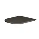 Nic-Design Кришка для унітазу Nic Design Pin Soft-Close, Fango mat (005712068)