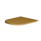 Nic-Design Кришка для унітазу Nic Design Pin Soft-Close, Curry glossy (005712071)