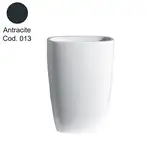 Умивальник окремо стоячий Nic Design Milk, антрацит матовий (001290013)