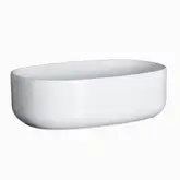 Умивальник на стільницю Nic Design Semplice 50х40х15 см, білий глянець (001375001)