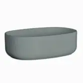 Nic-Design Умивальник на стільницю Nic Design Semplice 55х40х15 см, Cemento матовий (001376047)