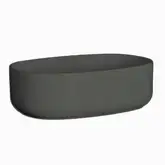 Nic-Design Умивальник на стільницю Nic Design Semplice 55х40х15 см, Argilla матовий (001376052)