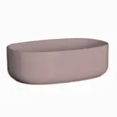 Nic-Design Умивальник на стільницю Nic Design Semplice 55х40х15 см, Cipria матовий (001376060)