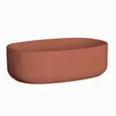 Nic-Design Умивальник на стільницю Nic Design Semplice 55х40х15 см, Fard глянець (001376072)