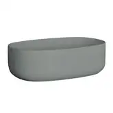 Nic-Design Умивальник на стільницю Nic Design Semplice 60х40х15 см, Cemento матовий (001377047)