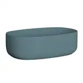 Nic-Design Умивальник на стільницю Nic Design Semplice 60х40х15 см, Polvere матовий (001377057)