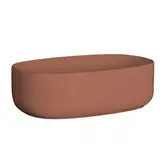 Nic-Design Умивальник на стільницю Nic Design Semplice 60х40х15 см, Fard матовий (001377072)
