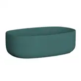 Nic-Design Умивальник на стільницю Nic Design Semplice 60х40х15 см, Amazzonia матовий (001377077)
