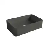 Умивальник на стільницю Nic Design Semplice 60х37х16 см, Argilla матовий (001383052)