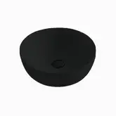 Nic-Design Умивальник на стільницю Nic Design Ovvio 38x14 см, Antracite matt (001446013)