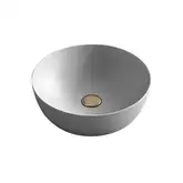 Nic-Design Умивальник на стільницю Nic Design Ovvio 38x14 см, Cemento matt (001446047)