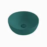 Nic-Design Умивальник на стільницю Nic Design Ovvio 38x14 см, Amazzonia глянець (001446077)