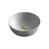 Умивальник на стільницю Nic Design Ovvio 42х14 см, Cemento матовий (001447047)
