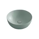 Nic-Design Умивальник на стільницю Nic Design Ovvio 42х14 см, Salvia матовий (001447067)