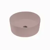 Умивальник на стільницю Nic Design Ovvio 36х14 см, Cipria matt (001448060)