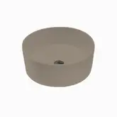 Nic-Design Умивальник на стільницю Nic Design Ovvio 42х16 см, Sabbia matt (001451051)