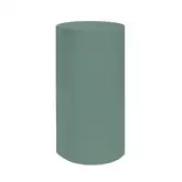 Nic-Design Умивальник окремо стоячий Nic Design Ovvio 45х85 см без переливу, зі зливом у стіну, Salvia matt (001455067)