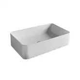 Nic-Design Умивальник на стільницю Nic Design Semplice 55х36х14 см, білий глянець (001481001)