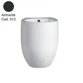 Nic-Design Біде підлогове Nic Design Milk, антрацит матовий (004280013)