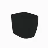 Nic-Design Біде підлогове Nic Design Ovvio 37,4х53х42 см, Antracite матовий (004432013)