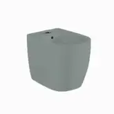 Nic-Design Біде підлогове Nic Design Ovvio 37,4х53х42 см, Cemento матовий (004432047)