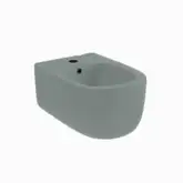 Біде підвісне Nic Design Ovvio 37,4х53х28,5 см, Cemento матовий (004434047)