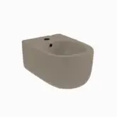 Біде підвісне Nic Design Ovvio 37,4х53х28,5 см, Sabbia матовий (004434051)