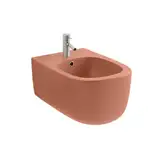 Nic-Design Біде підвісне Nic Design Ovvio 37,4х53х28,5 см, Fard глянець (004434072)