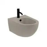 Nic-Design Біде підвісне Nic Design Pin 55х37, Sabbia матовий (004706051)