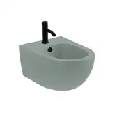 Nic-Design Біде підвісне Nic Design Pin 55х37, Salvia матовий (004706067)