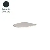 Nic-Design Кришка Nic Design soft Close Color collection, antracite matt (005712013)