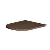Nic-Design Кришка для унітазу Nic Design Pin Soft-Close, Corteccia glossy (005712074)