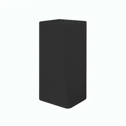 Nic-Design Умивальник окремо стоячий Nic Design Semplice 40х40х85 см без переливу, зі зливом в стіну, Antracite матовий (001372013) Nic-Design Умивальник окремо стоячий Nic Design Semplice 40х40х85 см без переливу, зі зливом в стіну, Antracite матовий (001372013)