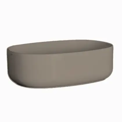 Nic-Design Умивальник на стільницю Nic Design Semplice 50х40х15 см, Sabbia матовий (001375051) Nic-Design Умивальник на стільницю Nic Design Semplice 50х40х15 см, Sabbia матовий (001375051)