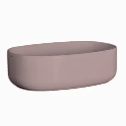 Nic-Design Умивальник на стільницю Nic Design Semplice 50х40х15 см, Cipria матовий (001375060) Nic-Design Умивальник на стільницю Nic Design Semplice 50х40х15 см, Cipria матовий (001375060)