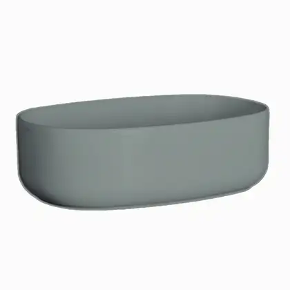 Nic-Design Умивальник на стільницю Nic Design Semplice 55х40х15 см, Cemento матовий (001376047)