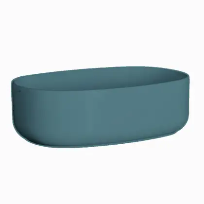 Nic-Design Умивальник на стільницю Nic Design Semplice 55х40х15 см, Polvere матовий (001376057)