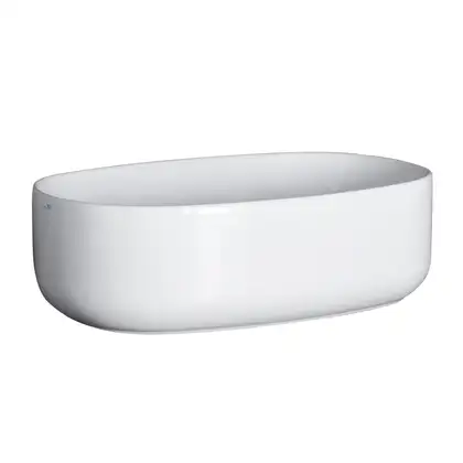 Nic-Design Nic Design Semplice Умивальник на стільницю, білий матовий (001377003) Nic-Design Nic Design Semplice Умивальник на стільницю, білий матовий (001377003)