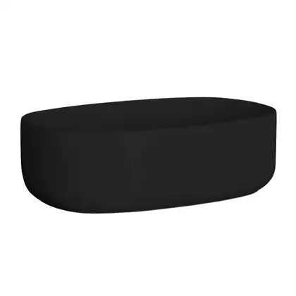 Nic-Design Умивальник на стільницю Nic Design Semplice 60х40х15 см, чорний матовий (001377008) Nic-Design Умивальник на стільницю Nic Design Semplice 60х40х15 см, чорний матовий (001377008)
