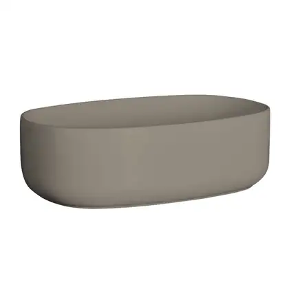 Умивальник на стільницю Nic Design Semplice 60х40х15 см, Sabbia матовий (001377051)