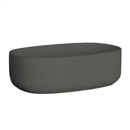Nic-Design Умивальник на стільницю Nic Design Semplice 60х40х15 см, Argilla матовий (001377052)