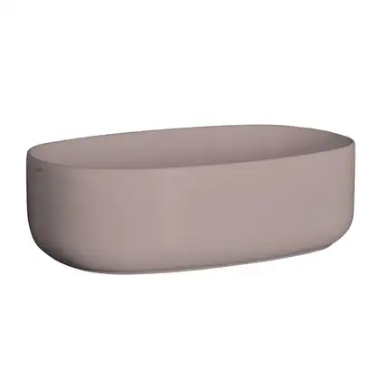 Nic-Design Умивальник на стільницю Nic Design Semplice 60х40х15 см, Cipria матовий (001377060)