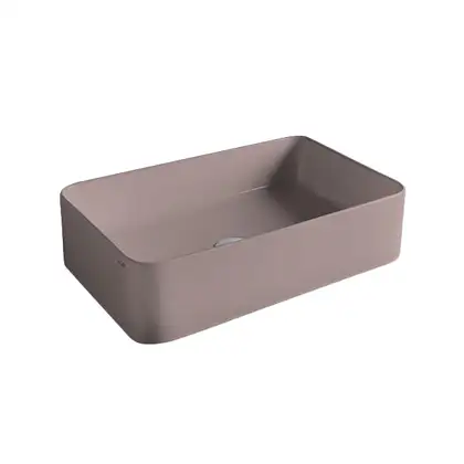 Nic-Design Умивальник на стільницю Nic Design Semplice 60х37х16 см, Cipria матовий (001383060)