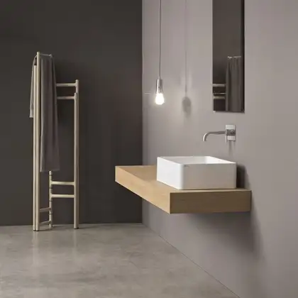 Nic-Design Умивальник на стільницю Nic Design Semplice 60х37х16 см, Cipria матовий (001383060)
