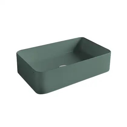 Nic-Design Умивальник на стільницю Nic Design Semplice 60х37х16 см, Salvia матовий (001383067)