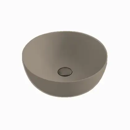 Nic-Design Умивальник на стільницю Nic Design Ovvio 38x14 см, Sabbia matt (001446051)