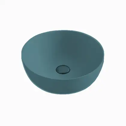 Умивальник на стільницю Nic Design Ovvio 38x14 см, Polvere matt (001446057) Умивальник на стільницю Nic Design Ovvio 38x14 см, Polvere matt (001446057)