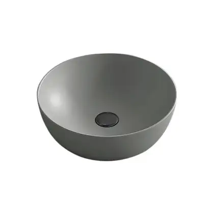 Nic-Design Умивальник на стільницю Nic Design Ovvio 42х14 см, Argilla матовий (001447052) Nic-Design Умивальник на стільницю Nic Design Ovvio 42х14 см, Argilla матовий (001447052)