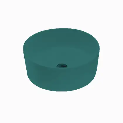 Умивальник на стільницю Nic Design Ovvio 45х16 см, Amazzonia глянець (001449077) Умивальник на стільницю Nic Design Ovvio 45х16 см, Amazzonia глянець (001449077)